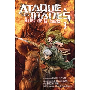 Ataque a los Titanes: Antes de la Caída nº 02