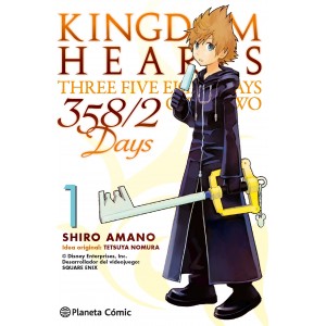 Kingdom Hearts II nº 07