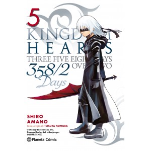 Kingdom Hearts 358/2 Days nº 04