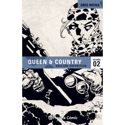 Queen & Country Edición Definitiva nº 01