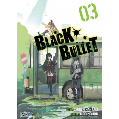 Black Bullet nº 2
