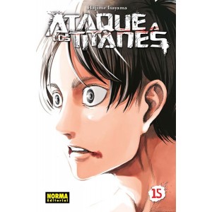 Ataque a los Titanes nº 14