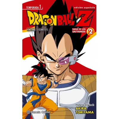 Dragon Ball Z Anime Series Saiyan nº 02