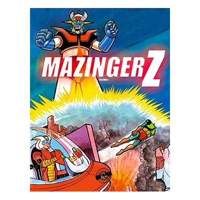 Mazinger Z nº 01