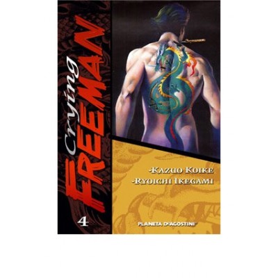 Crying Freeman Nº 04