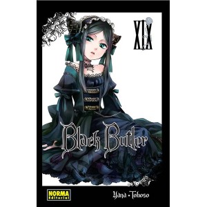 Black Butler nº 18