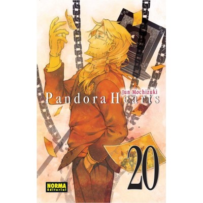 Pandora Hearts nº 19