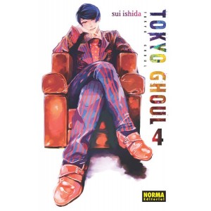 Tokyo Ghoul nº 04