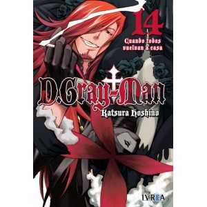 D.Gray-man nº 12