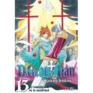 D.Gray-man nº 13
