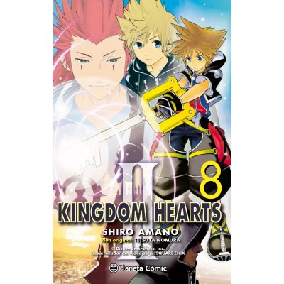 Kingdom Hearts II nº 08