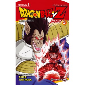 Dragon Ball Z Anime Series Saiyan nº 04