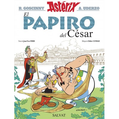 Astérix nº 35 - Asterix y Los Pictos
