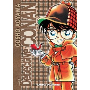 Detective Conan Kanzenban Vol.1 Nº 01