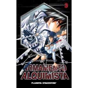 Armamento Alquimista Nº 03