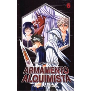 Armamento Alquimista Nº 06