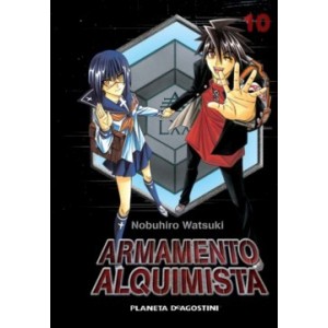 Armamento Alquimista Nº 10