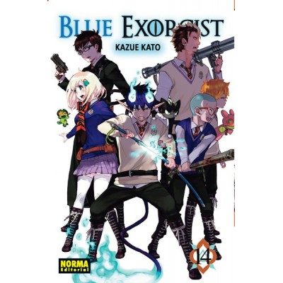 Blue Exorcist nº 13