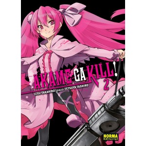 Akame ga Kill! nº 01