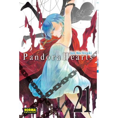 Pandora Hearts nº 21