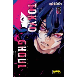 Tokyo Ghoul nº 08
