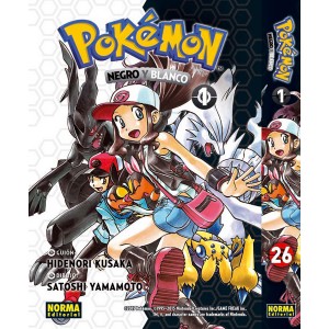 Pokemon nº 26: Blanco y Negro 01
