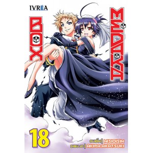 Medaka Box nº 18