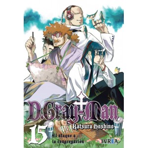 D.Gray-man nº 15