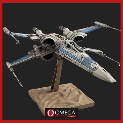 Star Wars the Force Awakens - Maqueta X-Wing Fighter Resistance 1/144