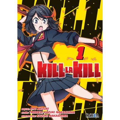 Kill la Kill nº 01