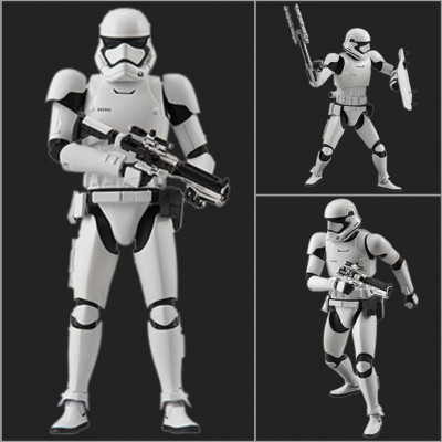 Star Wars The Forece Awakens - Maqueta First Order Stormtrooper 1/12