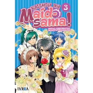 Kaichou Wa Maid-Sama! nº 03