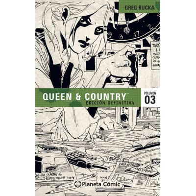 Queen & Country Edición Definitiva nº 03