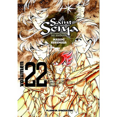 Saint Seiya Edición Definitiva nº 22