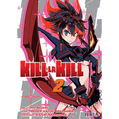Kill la Kill nº 01