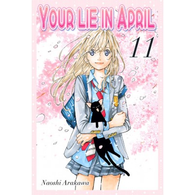 Your Lie in April nº 11