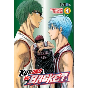 Kuroko no Basket nº 04