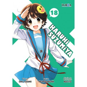 Haruhi Suzumiya nº 17