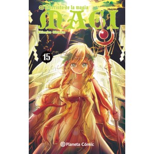 Magi El Laberinto de la Magia nº 15