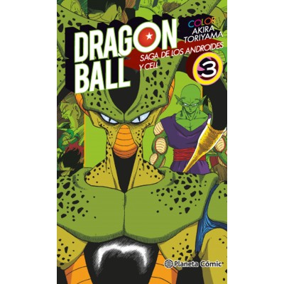 Dragon Ball Color Cell nº 03