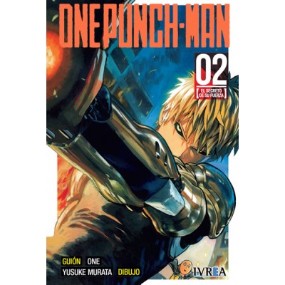 One Punch-man nº 02