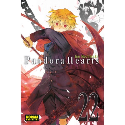 Pandora Hearts nº 22