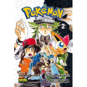 Pokemon nº 26: Blanco y Negro 02