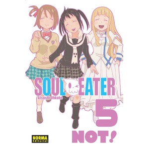 Soul Eater NOT! nº 05