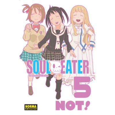 Soul Eater NOT! nº 05