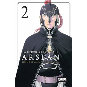 La Heroica Leyenda de Arslan nº 02