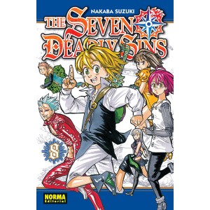The Seven Deadly Sins nº 08