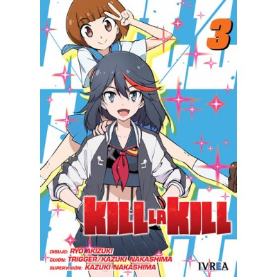 Kill la Kill nº 03