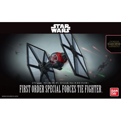 Star Wars The Force Awakens - Maqueta First Order Special Force TIE Fighter