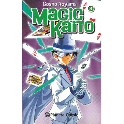 Magic Kaito nº 04